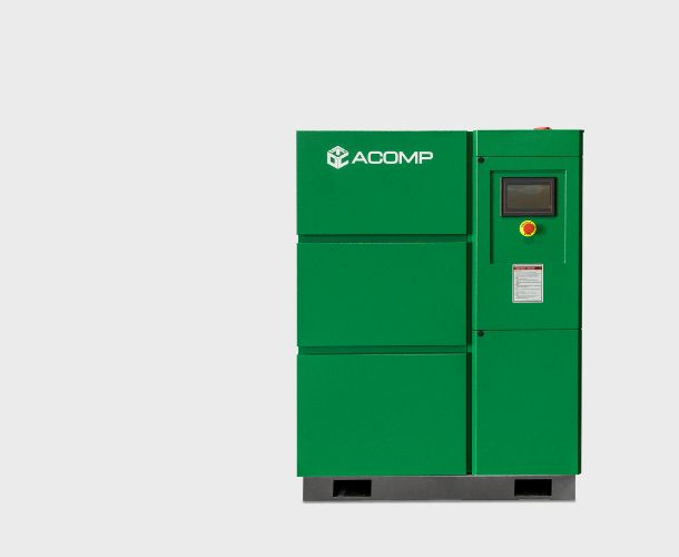 MÁY NÉN KHÍ TRỤC VÍT BIẾN TẦN