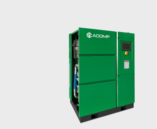 MÁY NÉN KHÍ TRỤC VÍT ACOMP