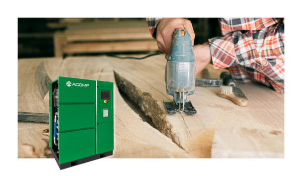  Cách chọn máy nén khí phù hợp cho xưởng gỗ hiệu quả